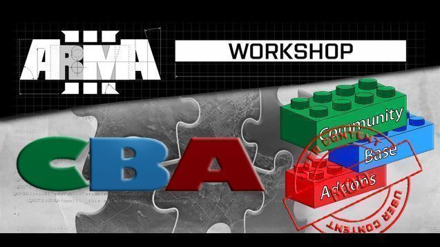 CBA: Community Based Addons for Arma 3